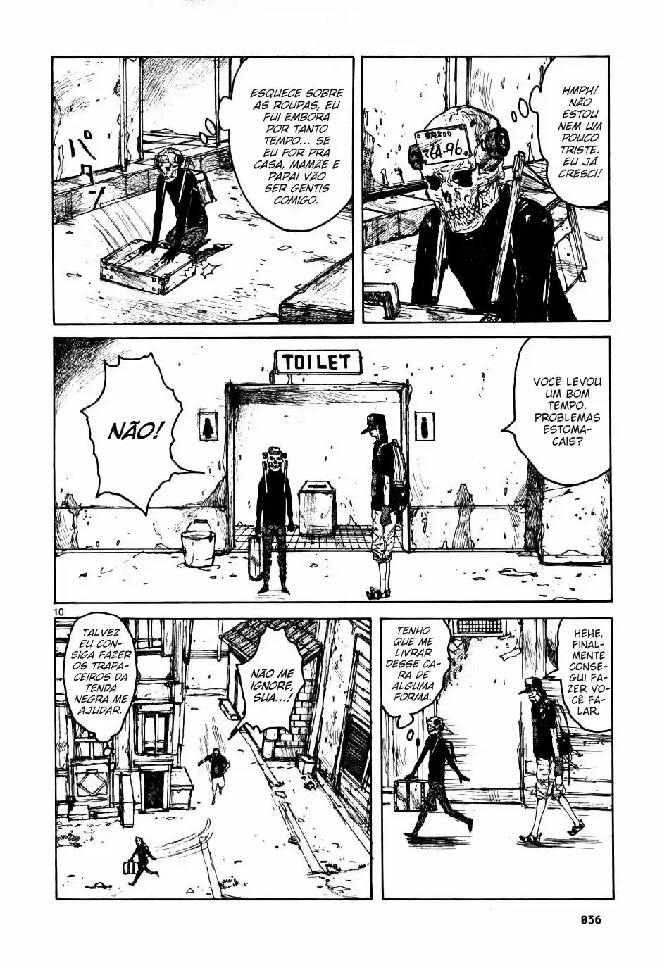 Read Dorohedoro BR Manga Online