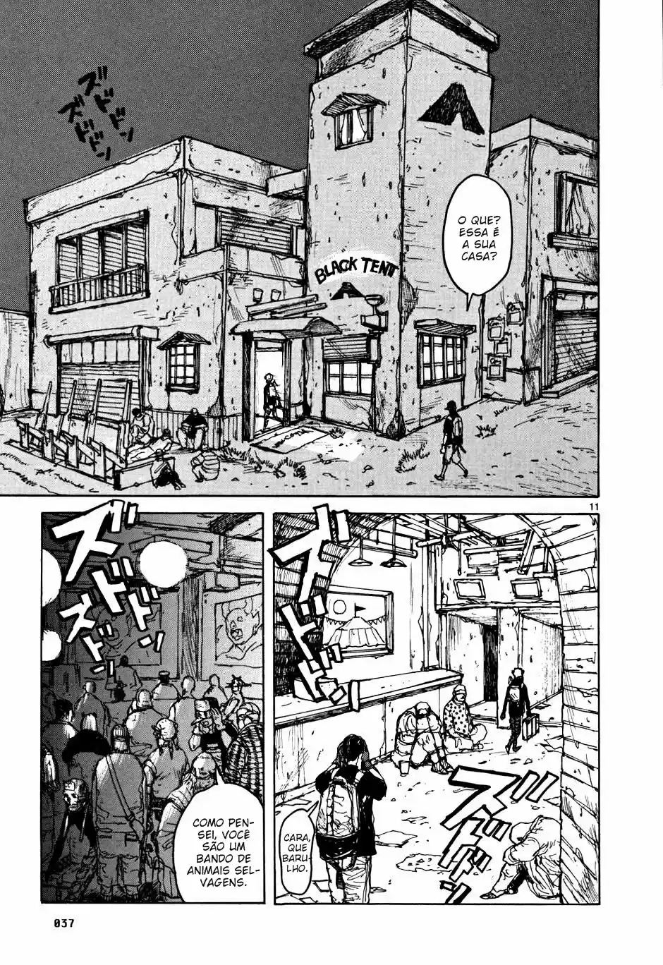 Read Dorohedoro BR Manga Online