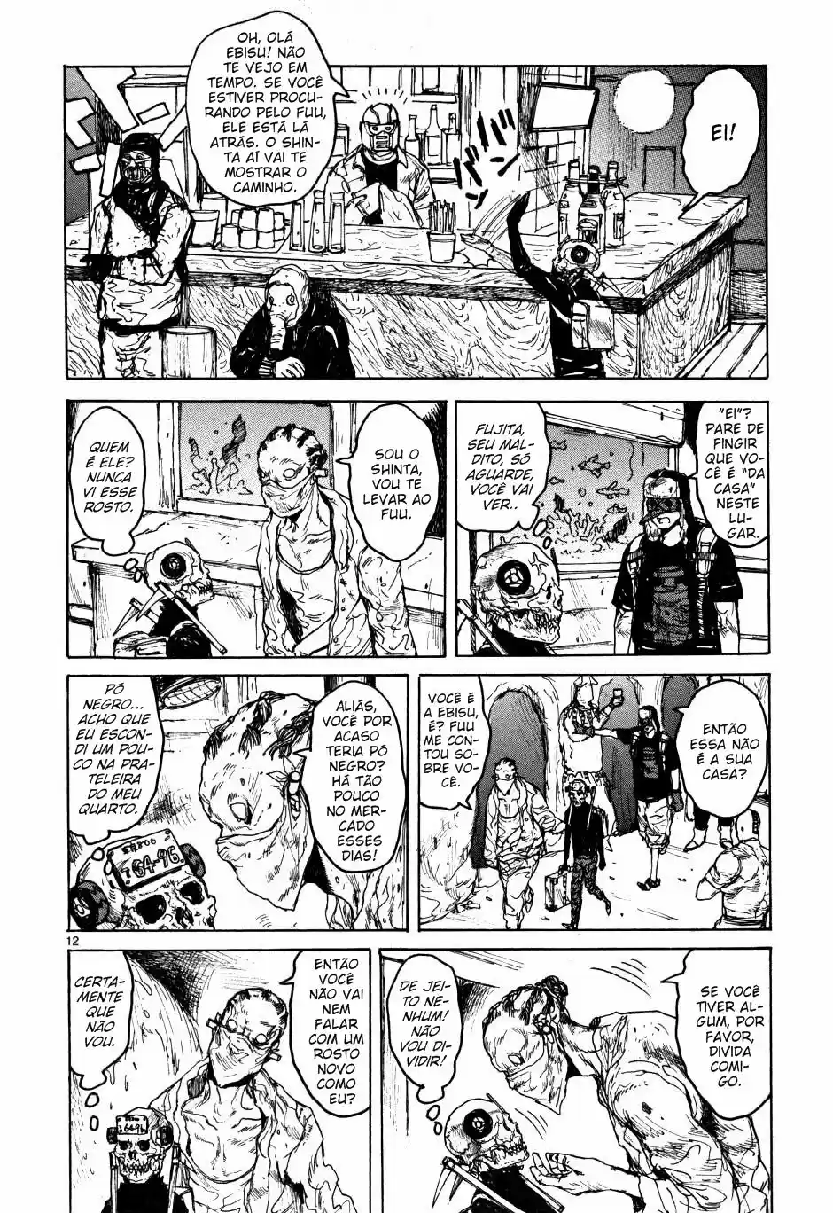 Read Dorohedoro BR Manga Online