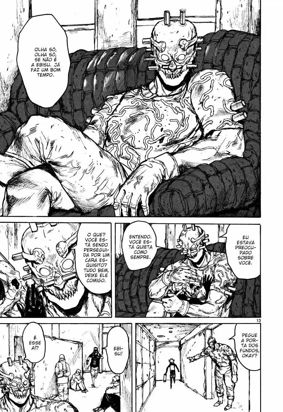 Read Dorohedoro BR Manga Online