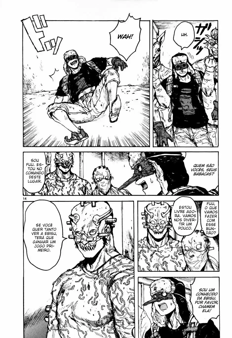 Read Dorohedoro BR Manga Online