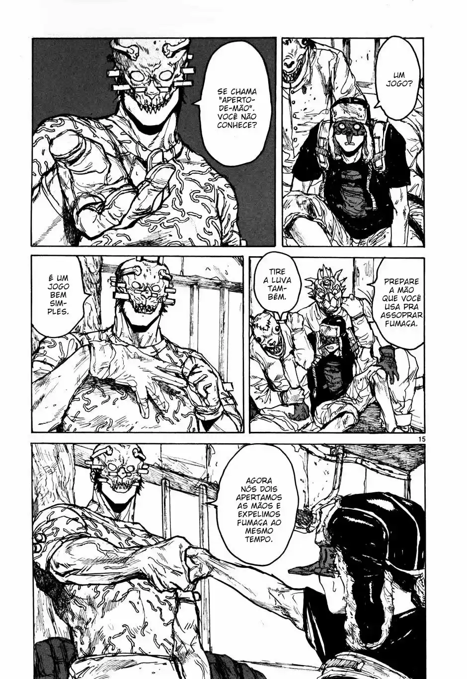 Read Dorohedoro BR Manga Online