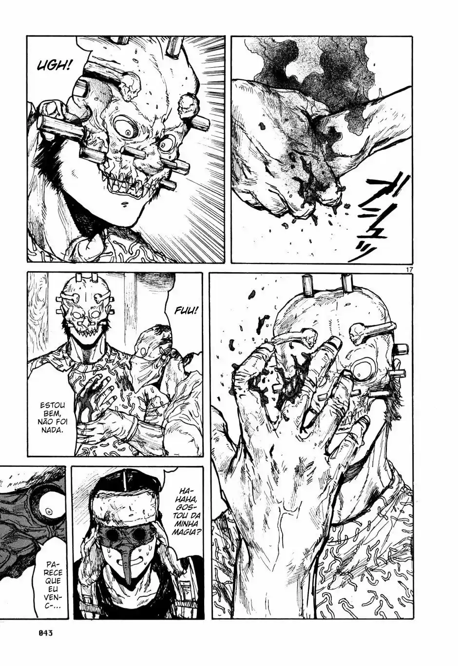 Read Dorohedoro BR Manga Online