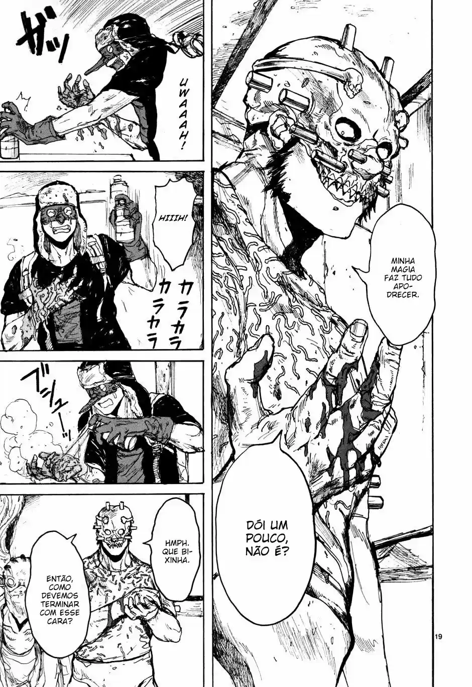 Read Dorohedoro BR Manga Online