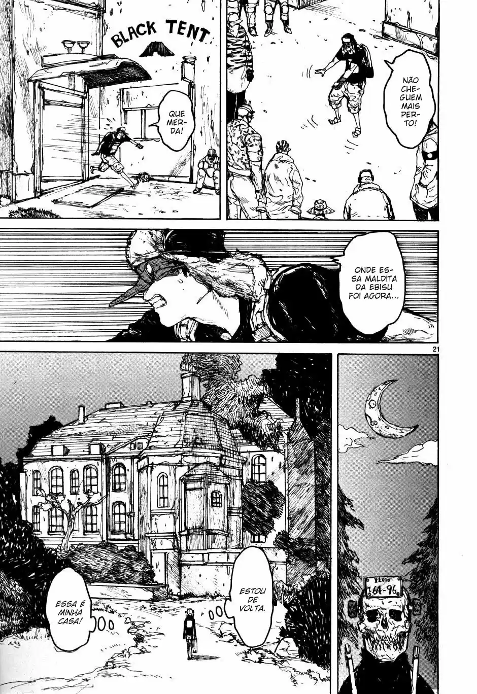 Read Dorohedoro BR Manga Online