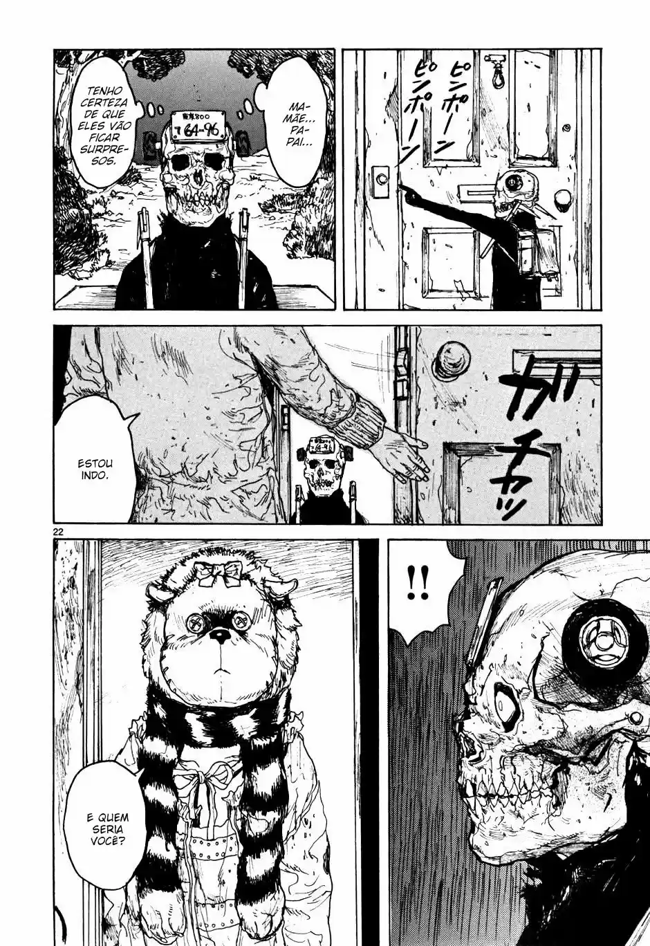 Read Dorohedoro BR Manga Online