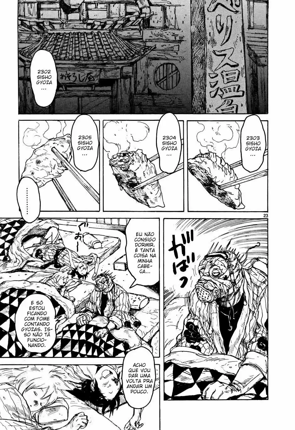 Read Dorohedoro BR Manga Online