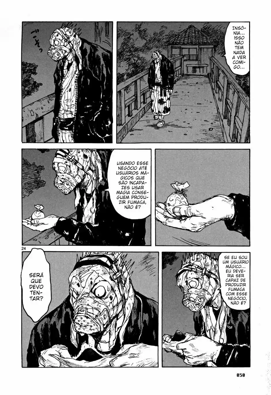 Read Dorohedoro BR Manga Online