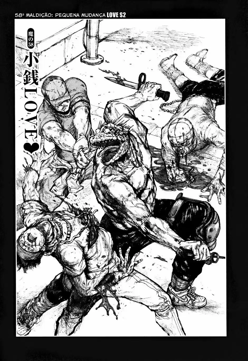 Read Dorohedoro BR Manga Online