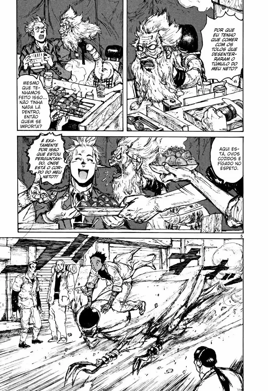Read Dorohedoro BR Manga Online