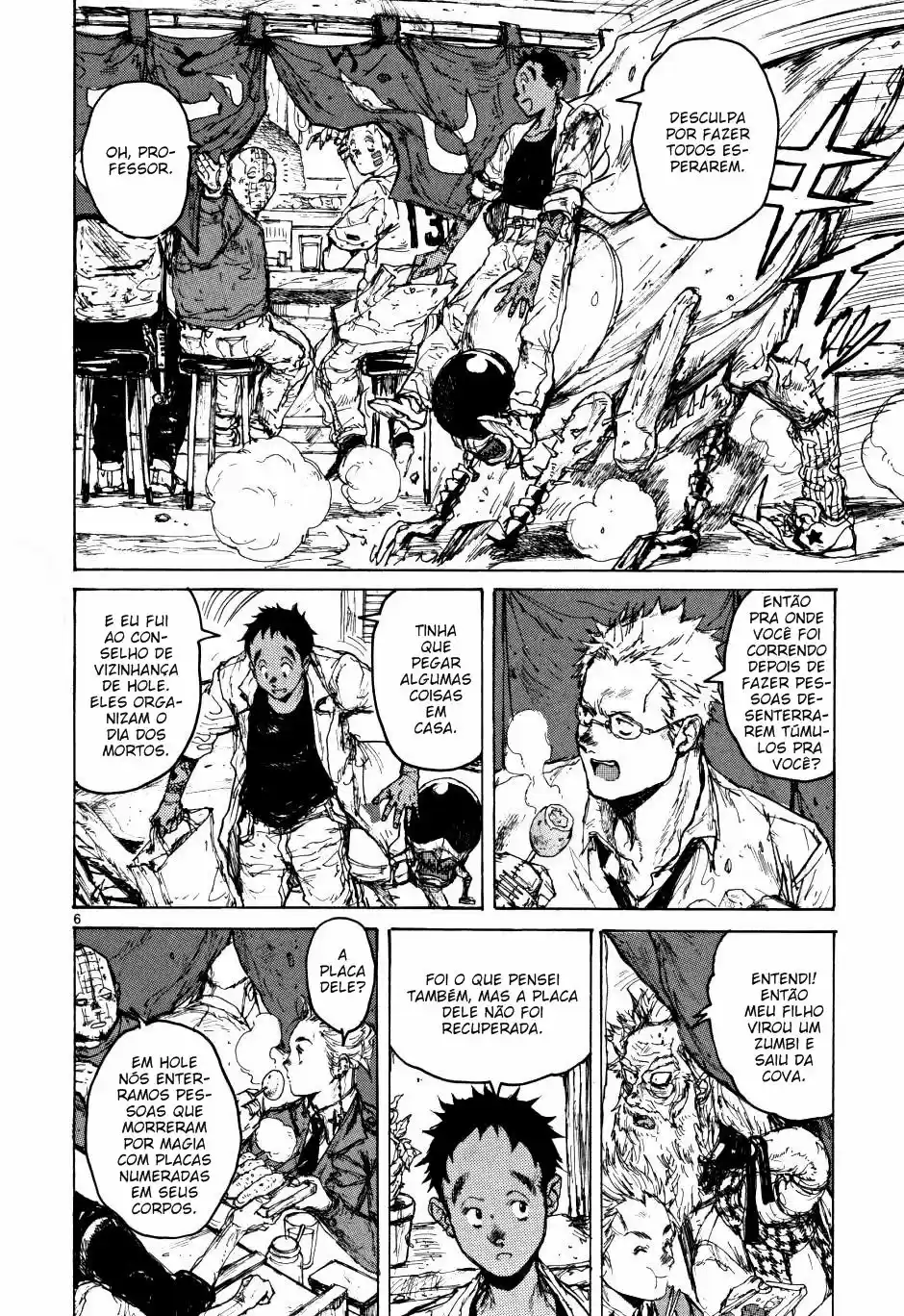 Read Dorohedoro BR Manga Online