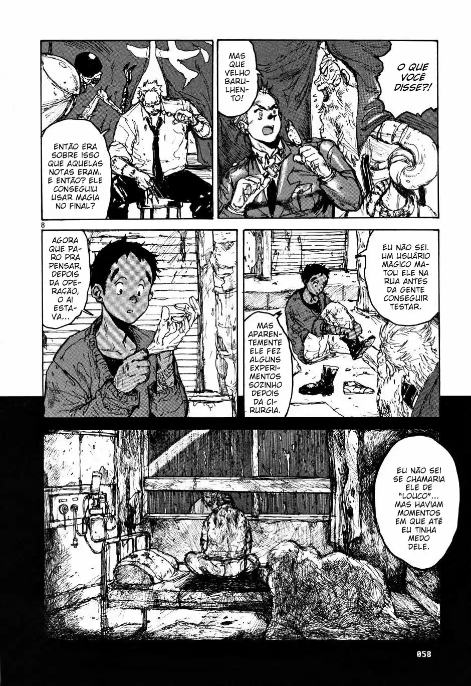 Read Dorohedoro BR Manga Online