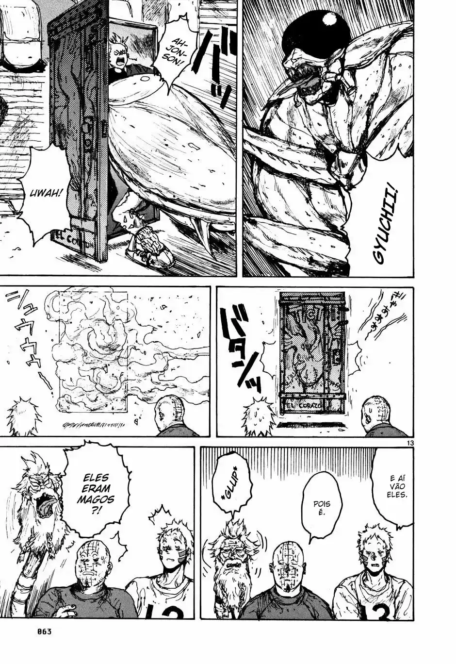 Read Dorohedoro BR Manga Online