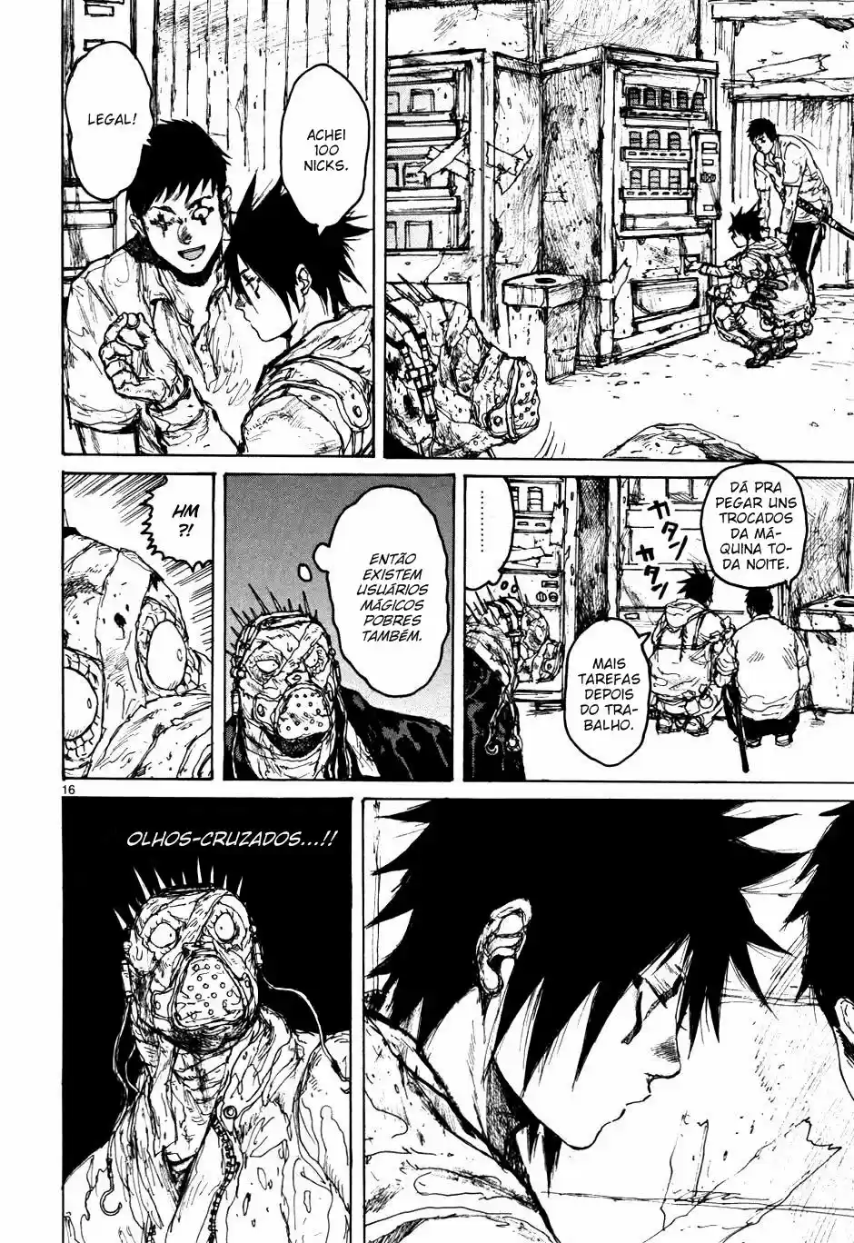 Read Dorohedoro BR Manga Online