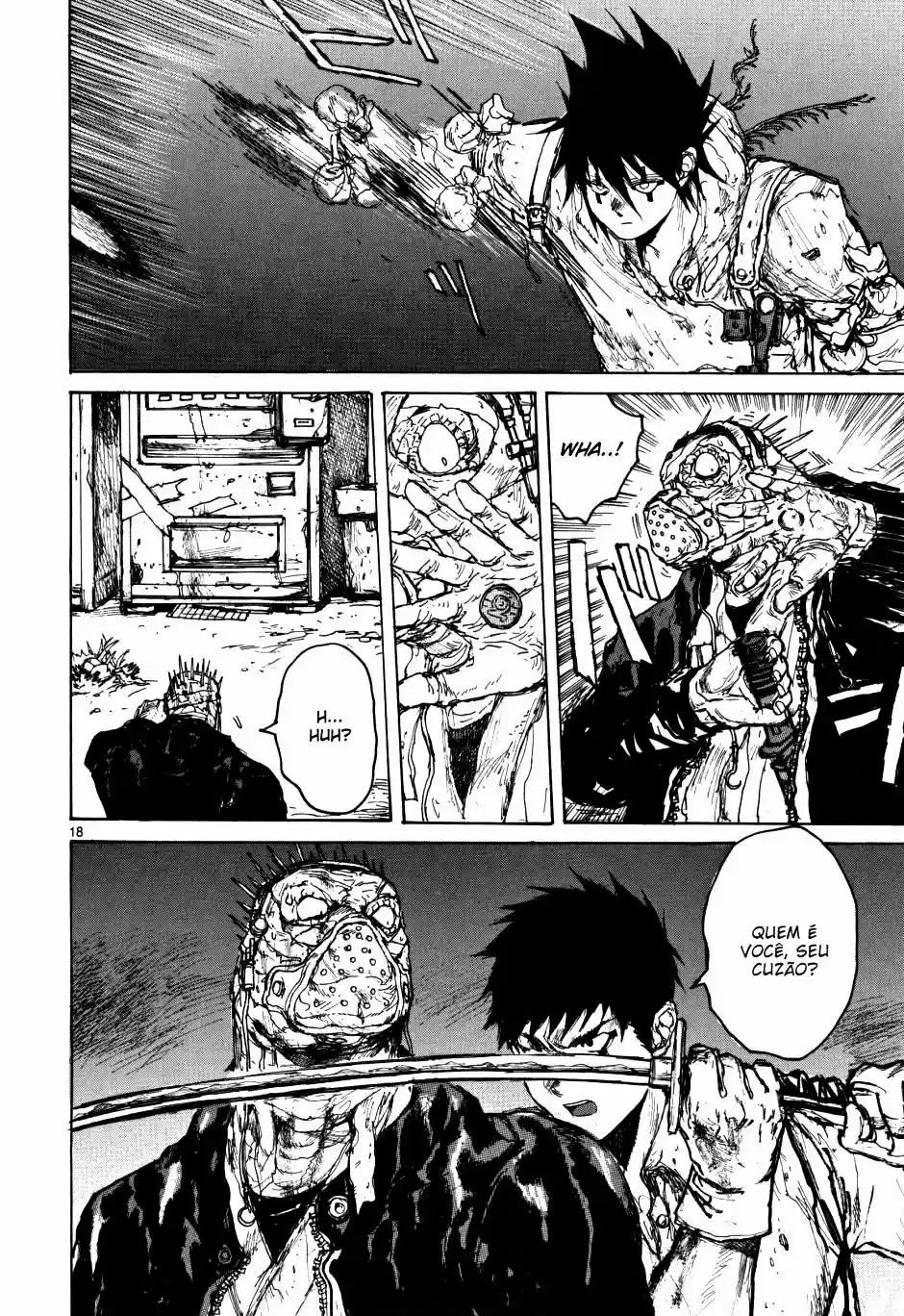 Read Dorohedoro BR Manga Online