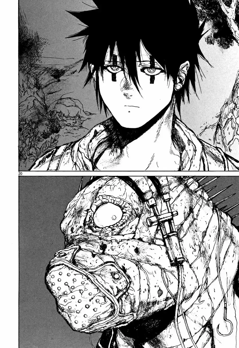 Read Dorohedoro BR Manga Online