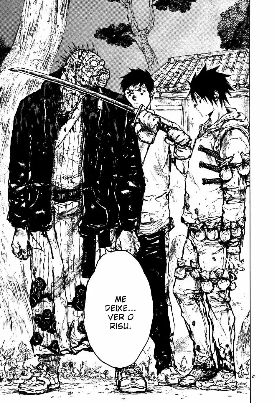 Read Dorohedoro BR Manga Online
