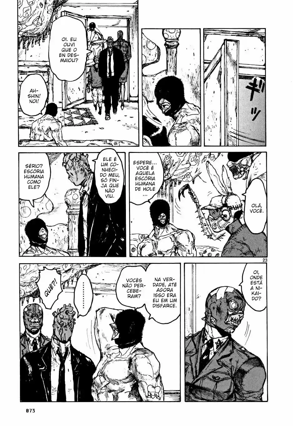 Read Dorohedoro BR Manga Online