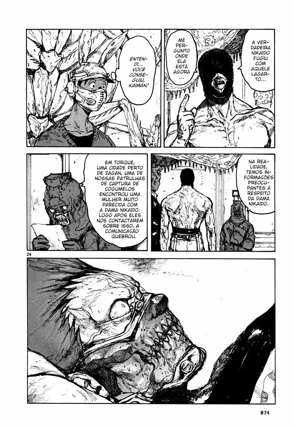 Read Dorohedoro BR Manga Online