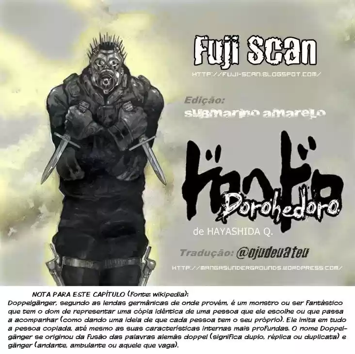 Read Dorohedoro BR Manga Online