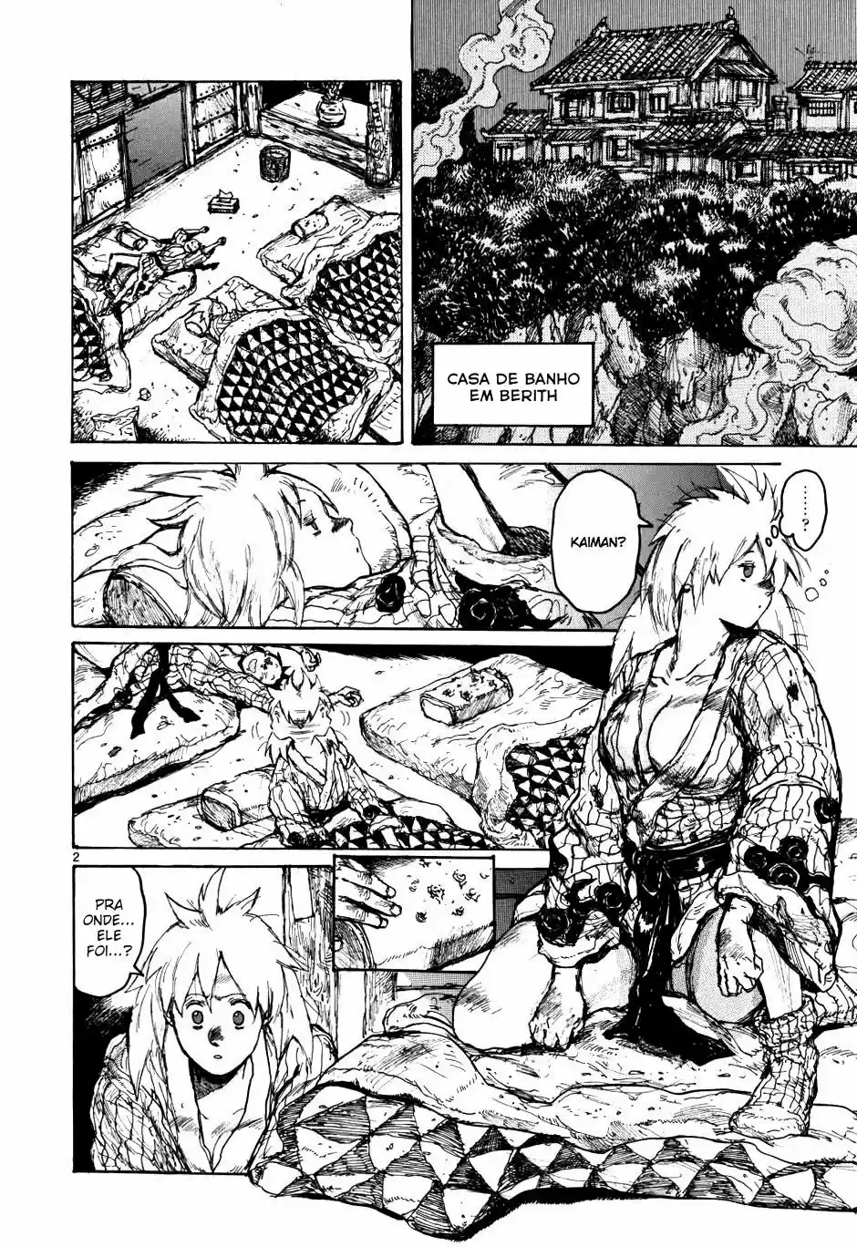 Read Dorohedoro BR Manga Online