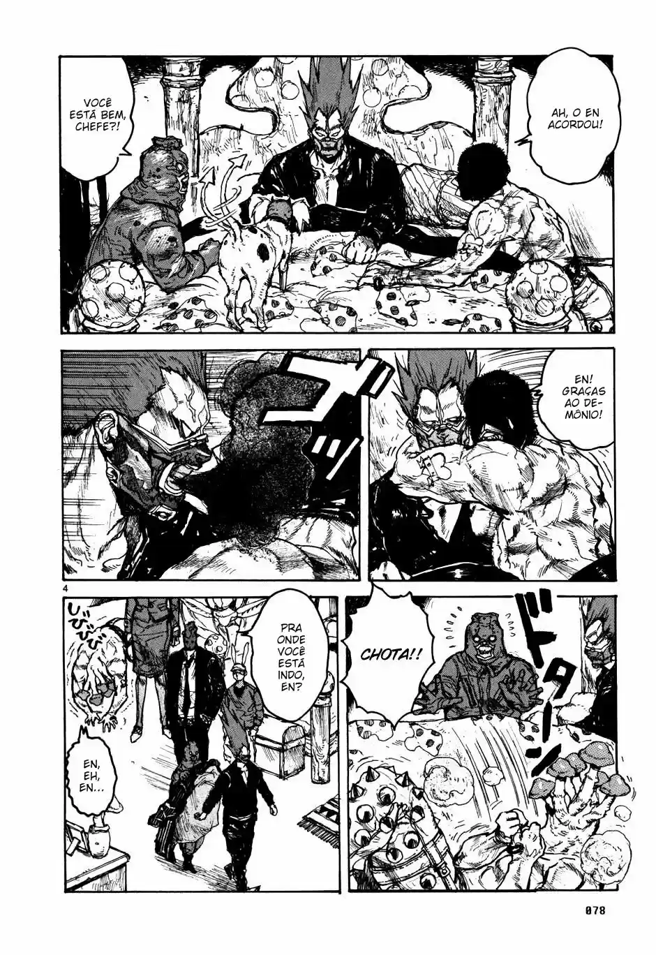 Read Dorohedoro BR Manga Online