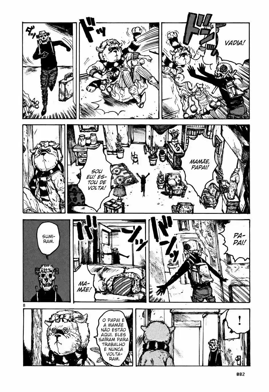 Read Dorohedoro BR Manga Online