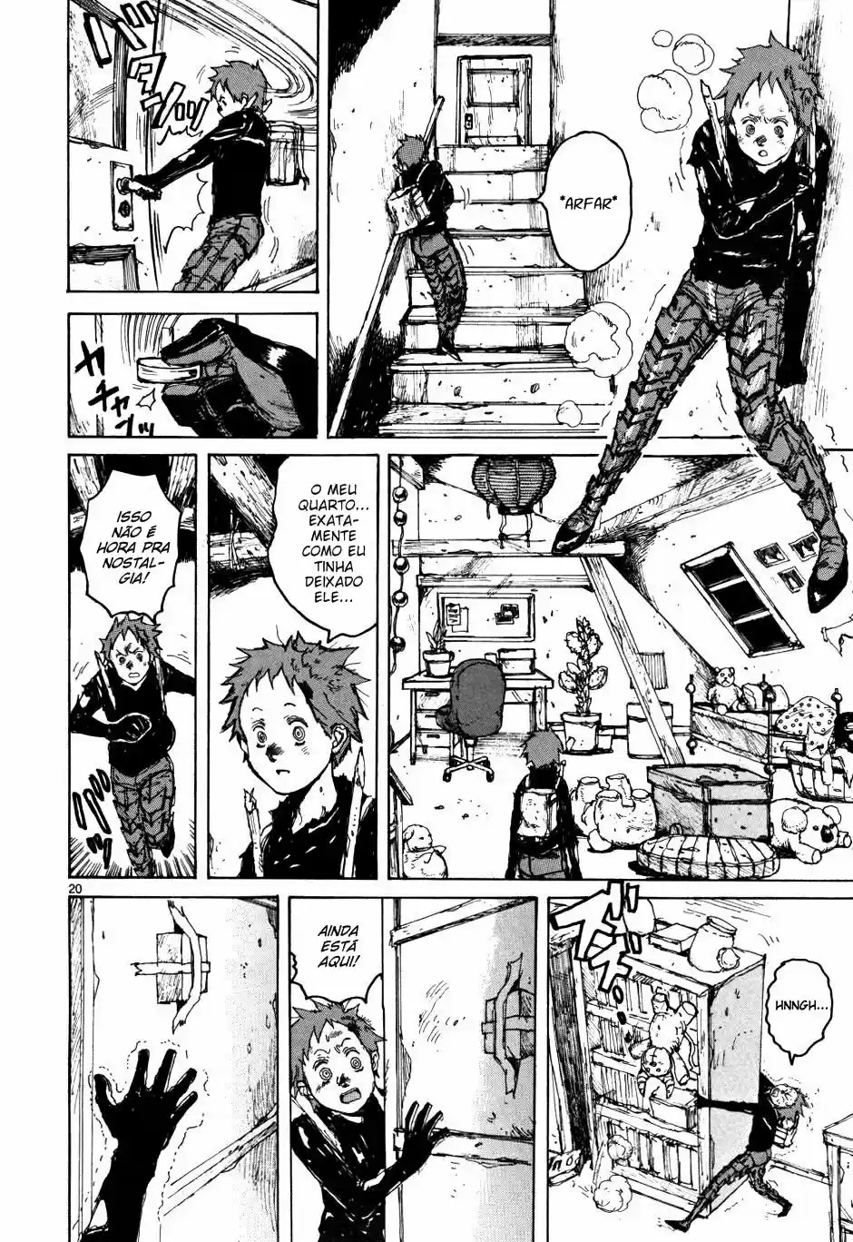 Read Dorohedoro BR Manga Online