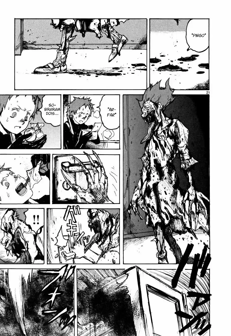 Read Dorohedoro BR Manga Online