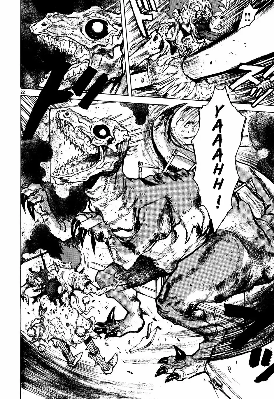 Read Dorohedoro BR Manga Online