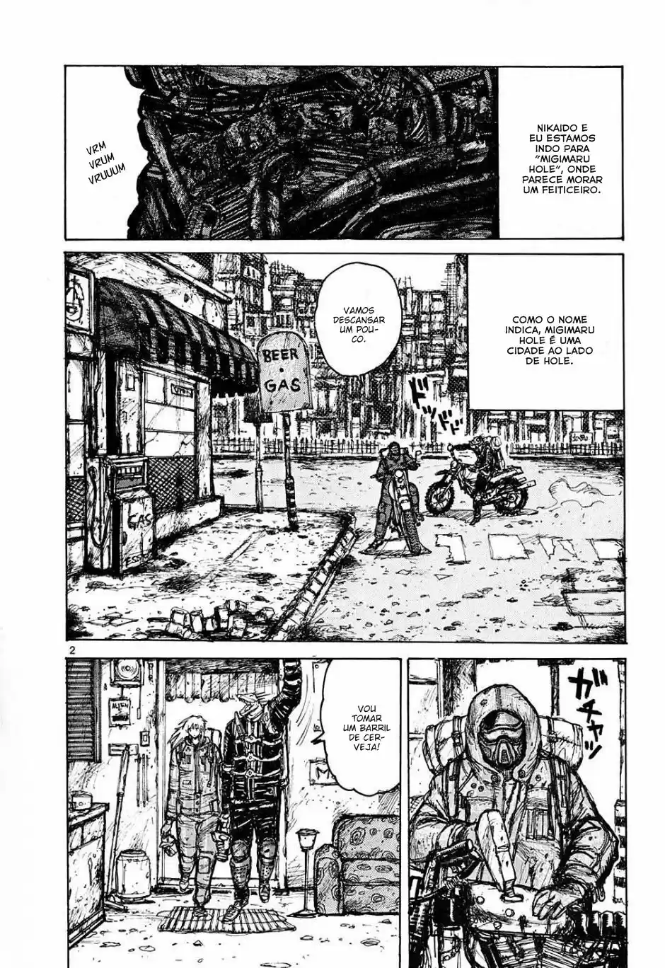 Read Dorohedoro BR Manga Online