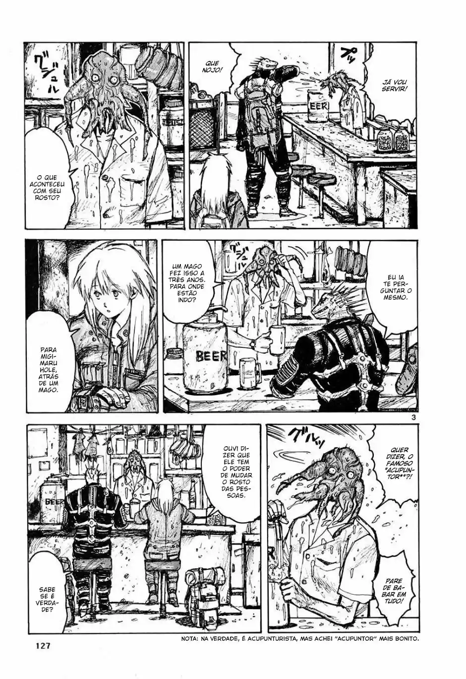 Read Dorohedoro BR Manga Online