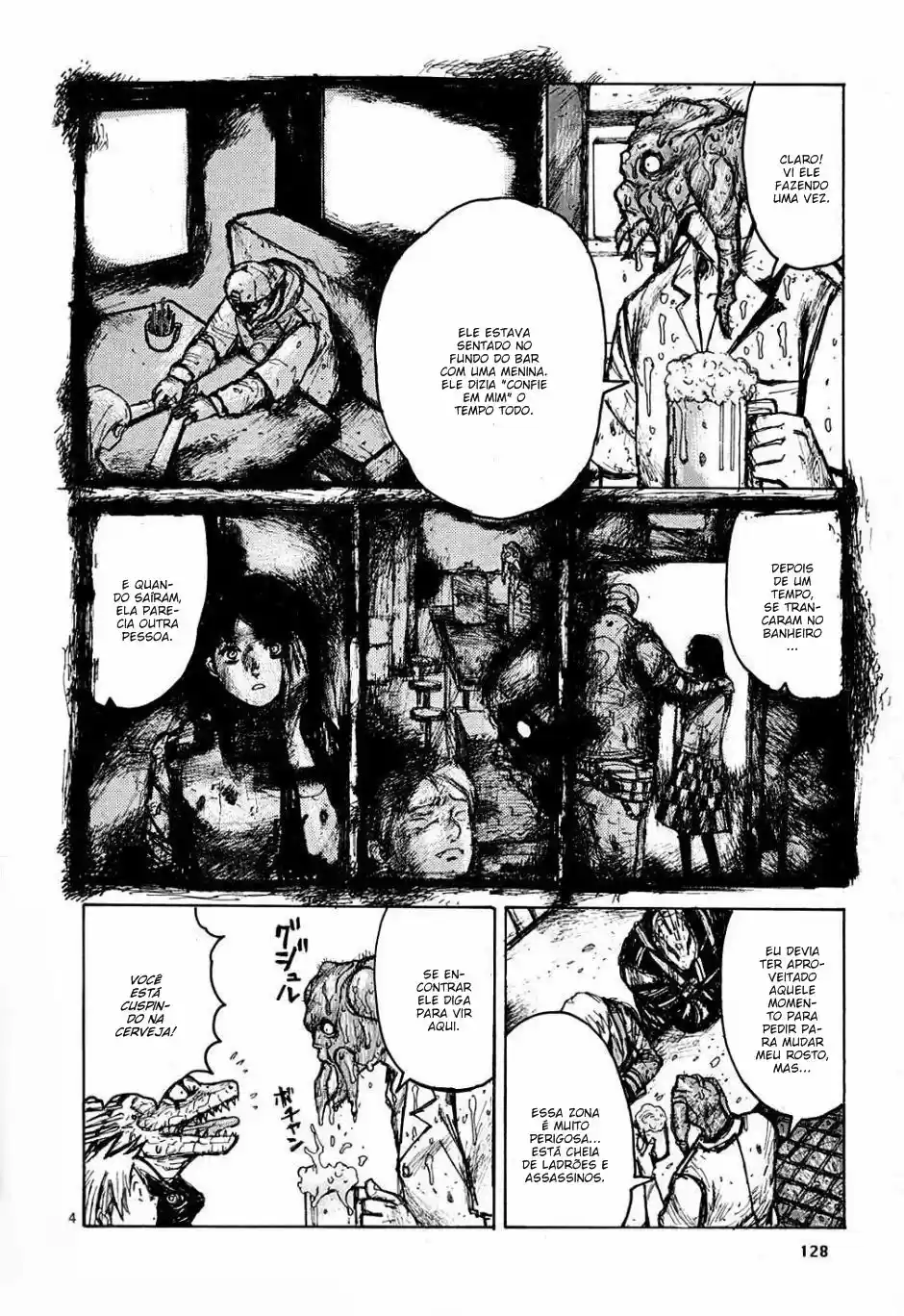 Read Dorohedoro BR Manga Online