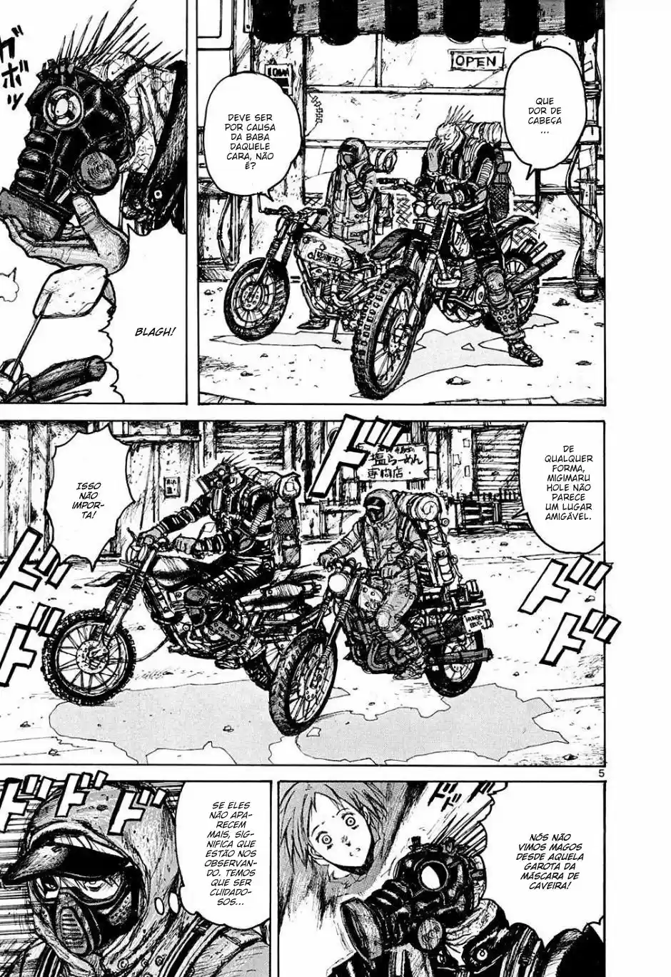 Read Dorohedoro BR Manga Online