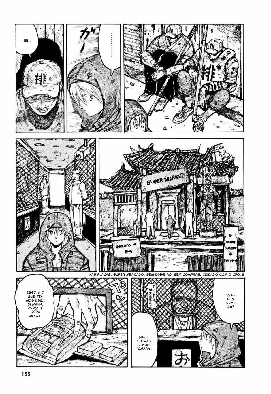 Read Dorohedoro BR Manga Online