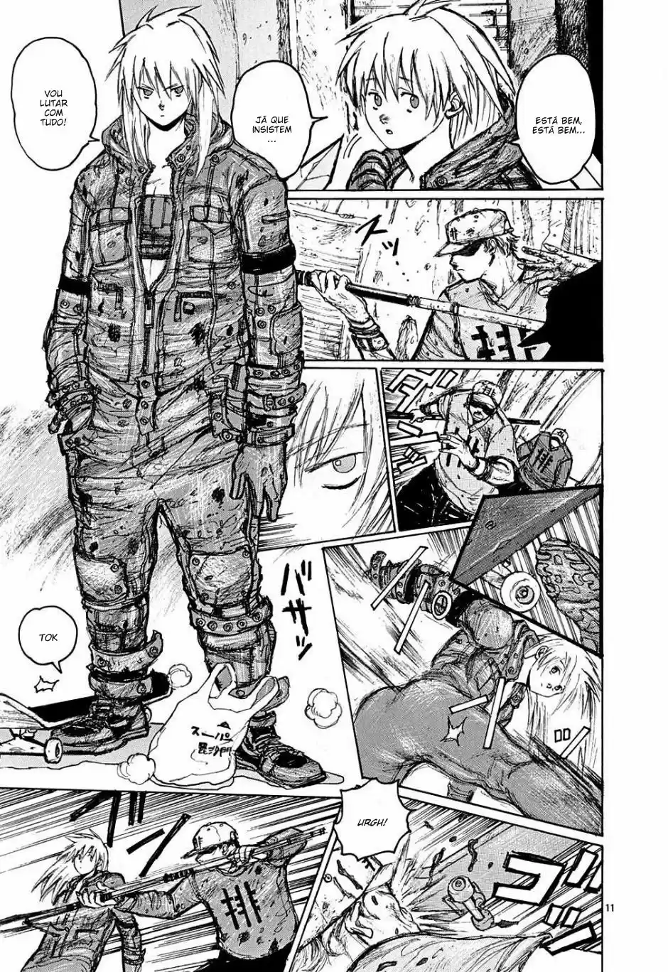 Read Dorohedoro BR Manga Online