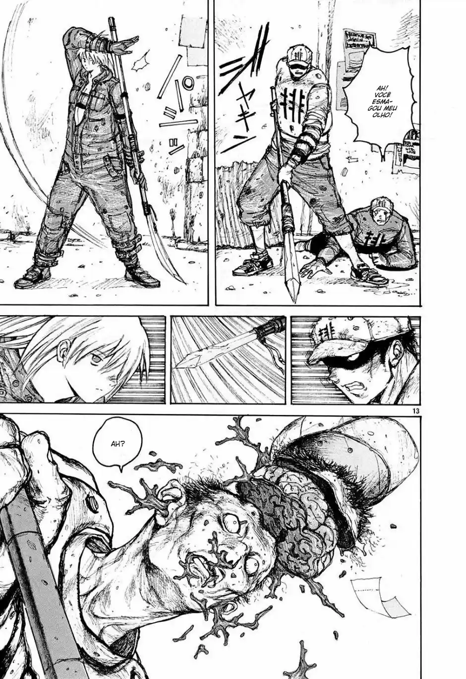 Read Dorohedoro BR Manga Online