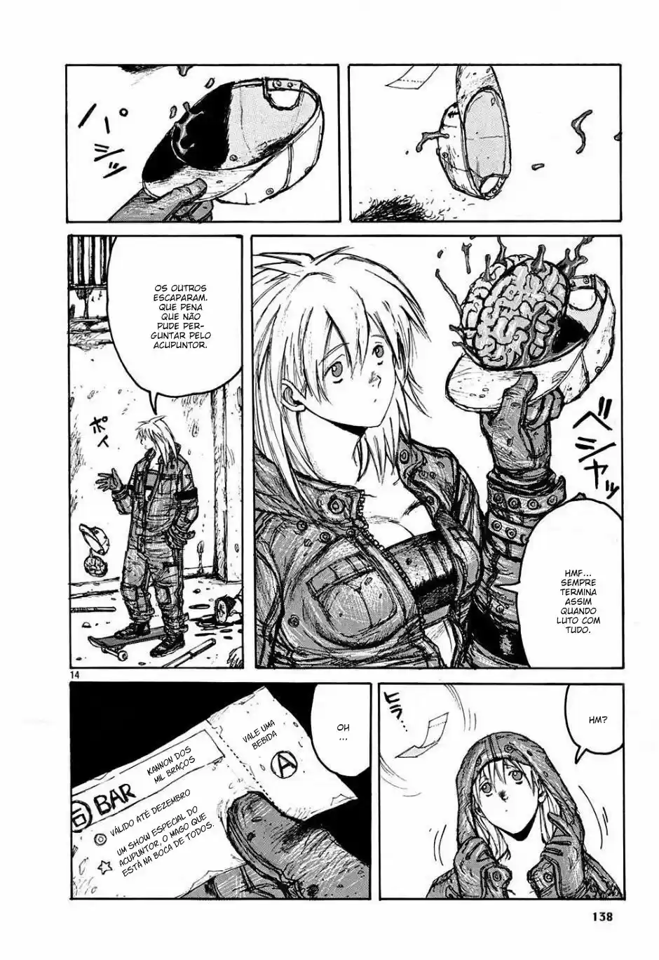 Read Dorohedoro BR Manga Online