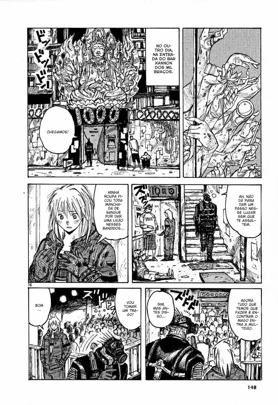 Read Dorohedoro BR Manga Online