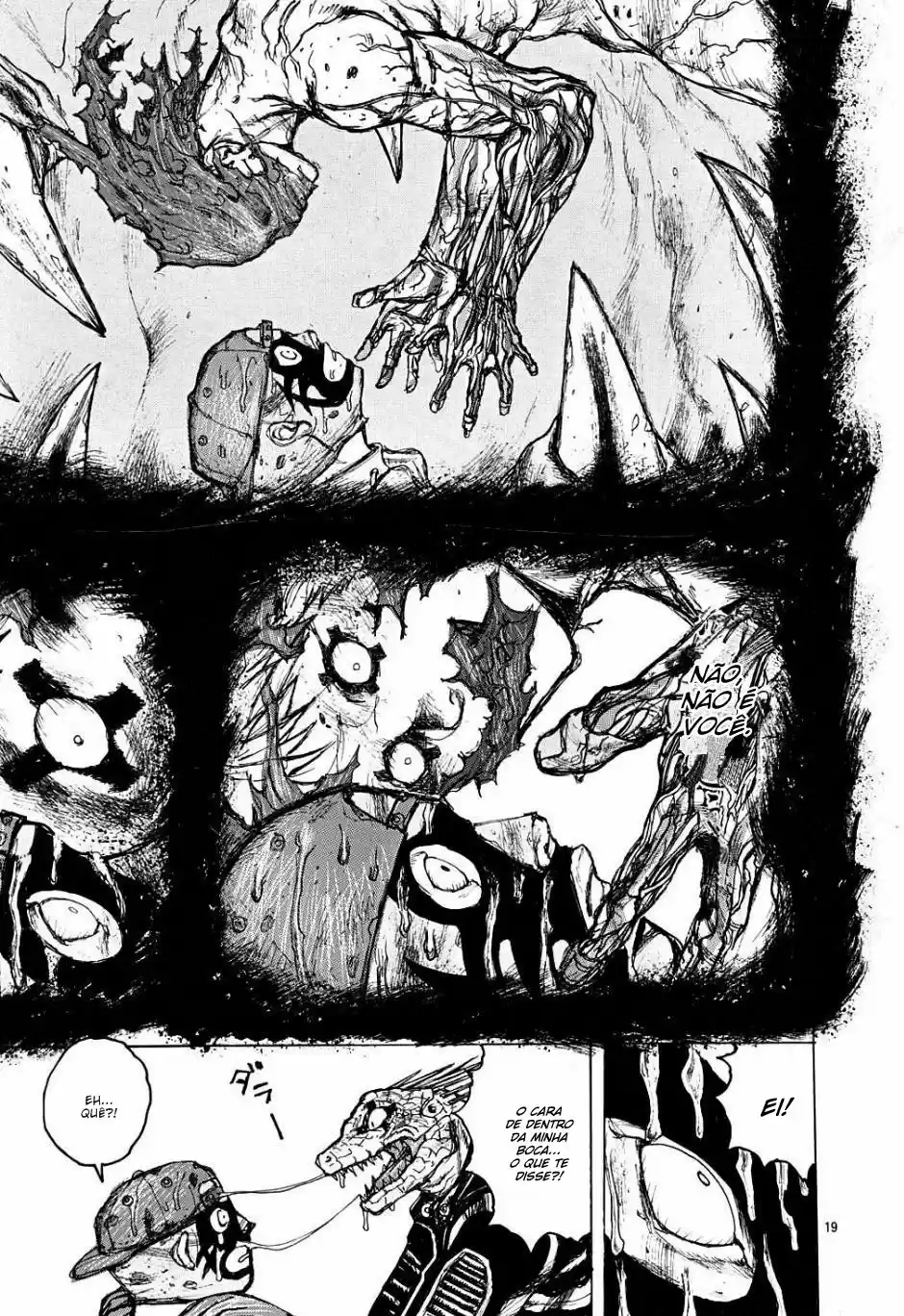 Read Dorohedoro BR Manga Online