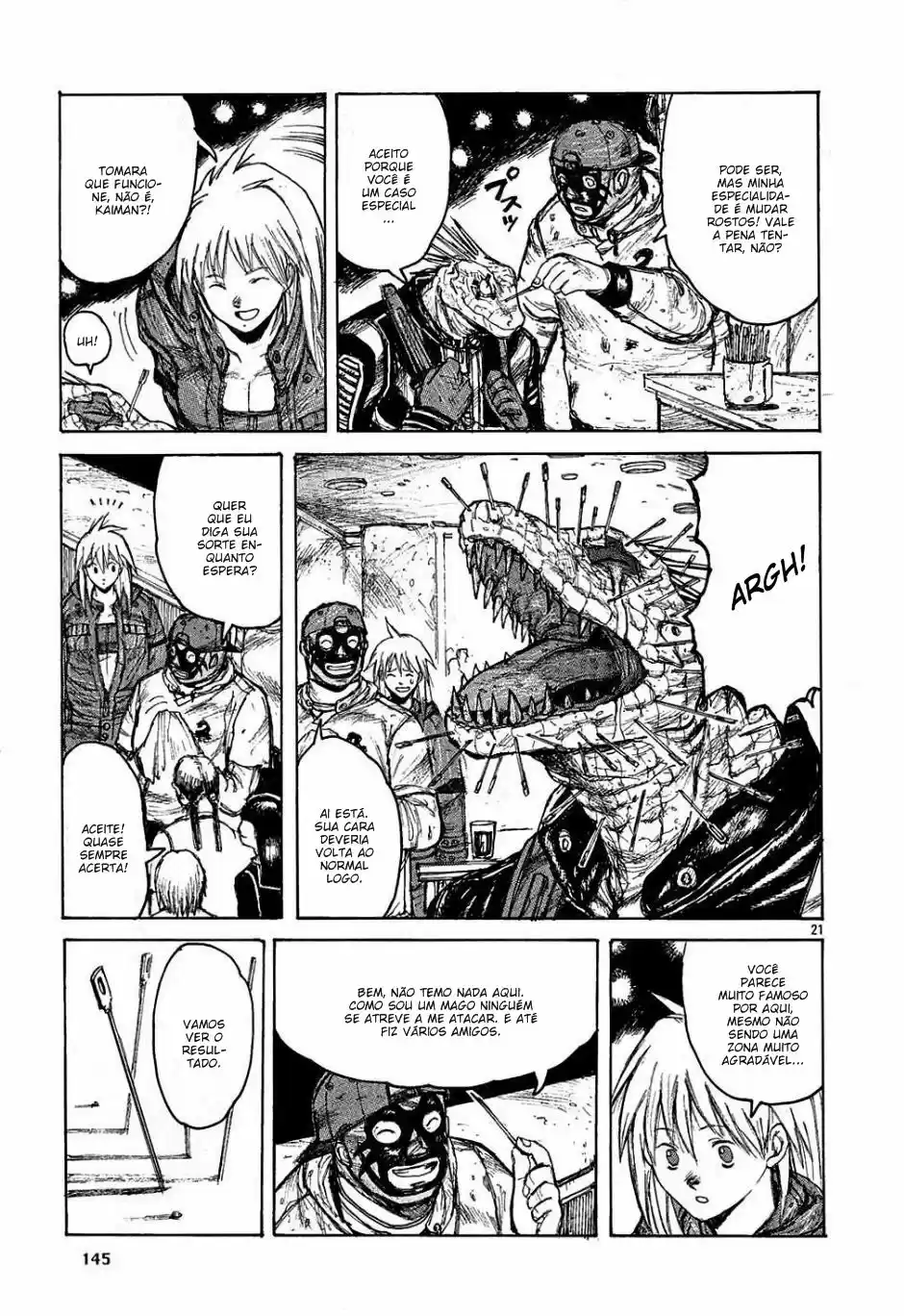 Read Dorohedoro BR Manga Online