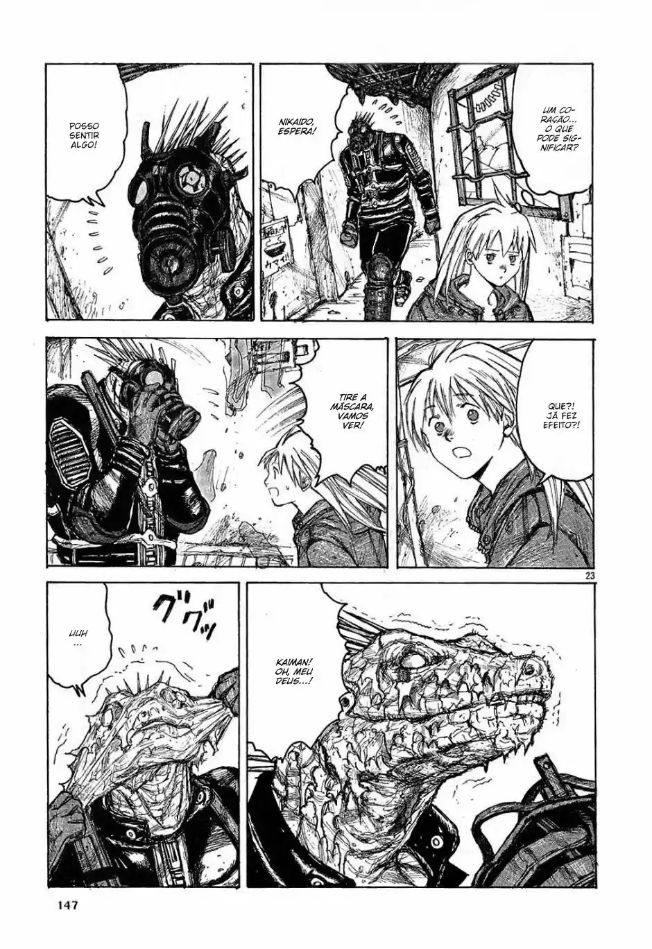 Read Dorohedoro BR Manga Online