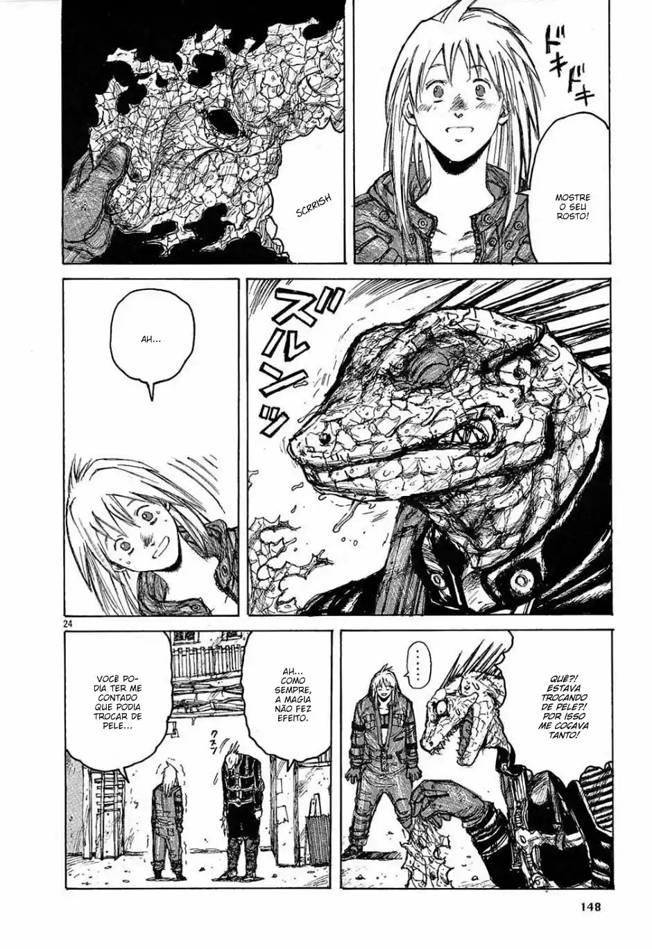 Read Dorohedoro BR Manga Online