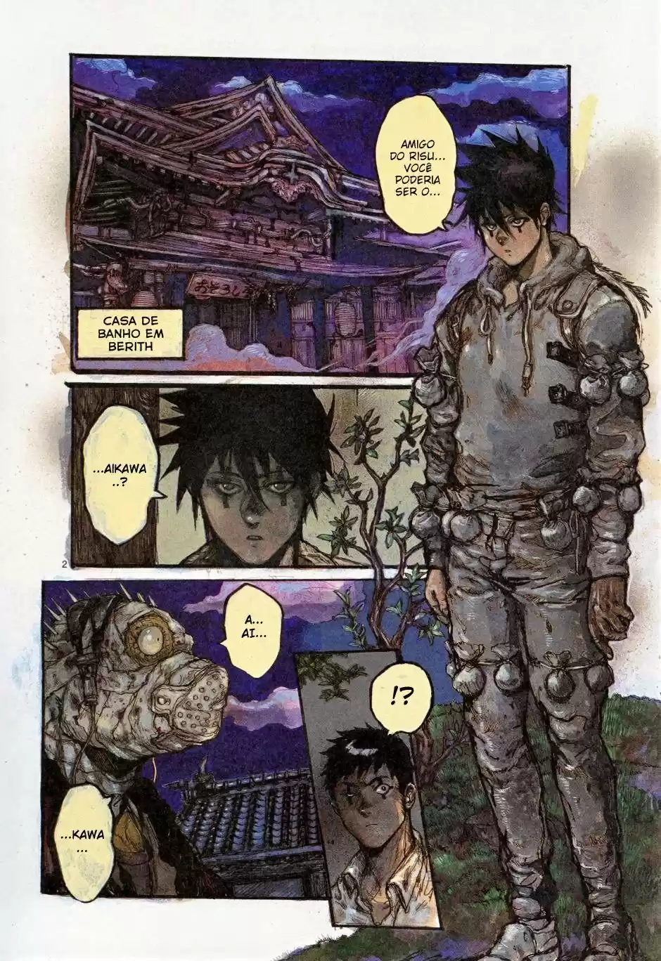 Read Dorohedoro BR Manga Online
