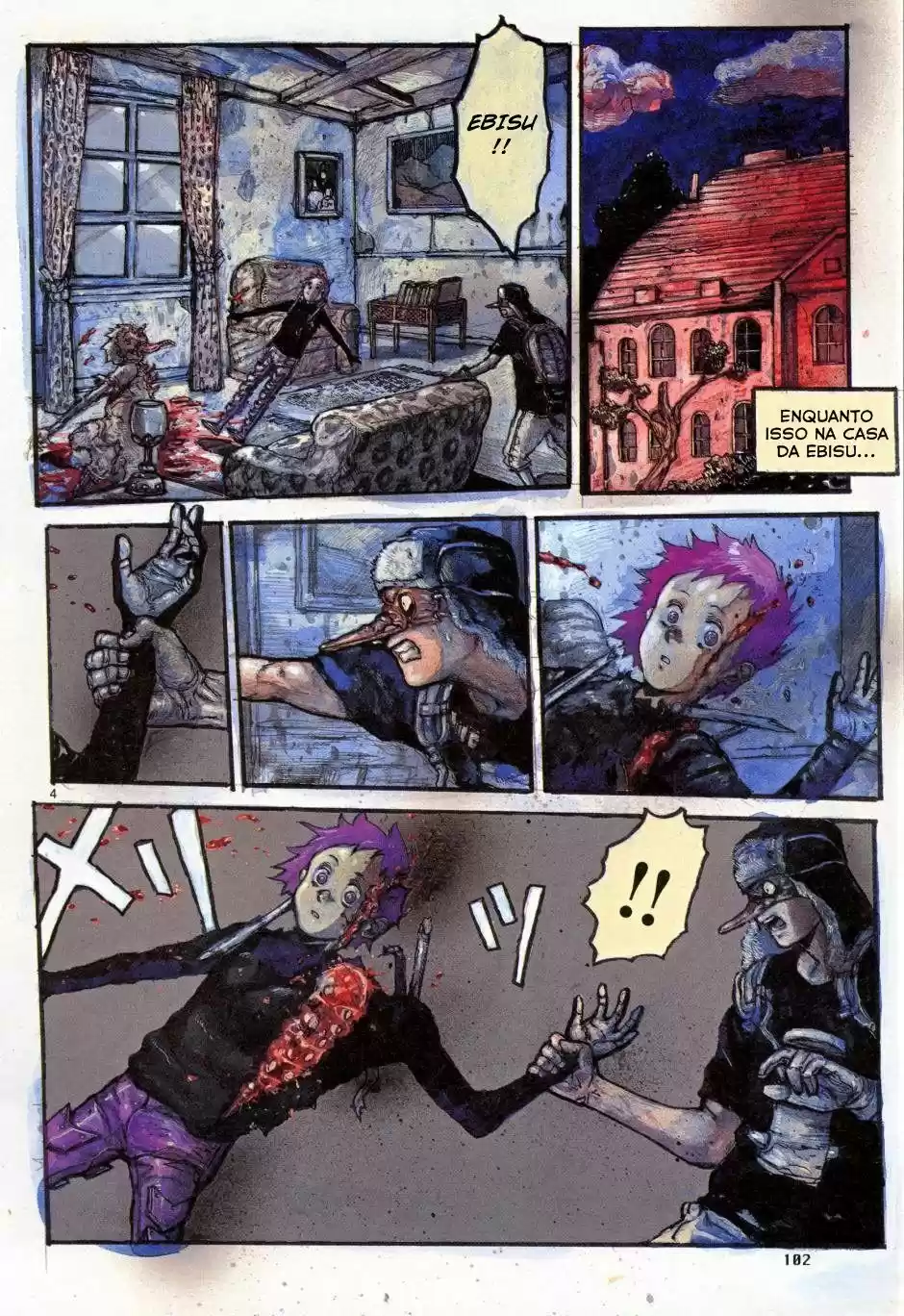 Read Dorohedoro BR Manga Online