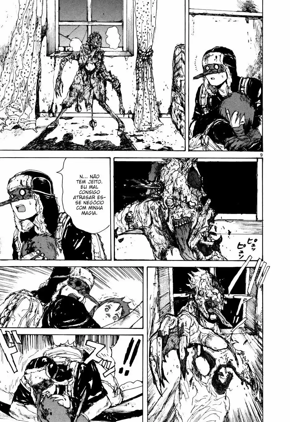 Read Dorohedoro BR Manga Online