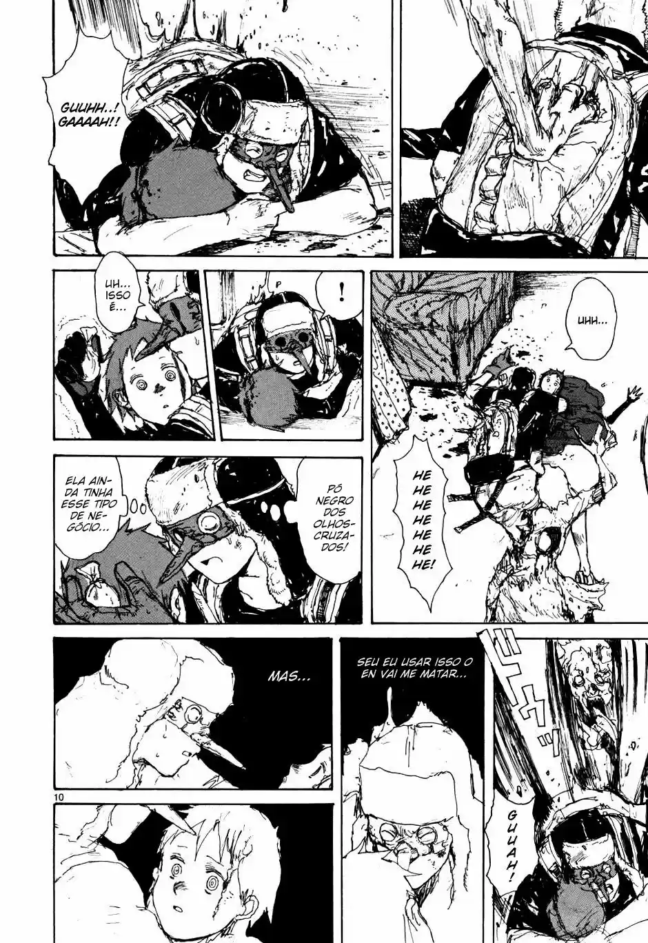Read Dorohedoro BR Manga Online