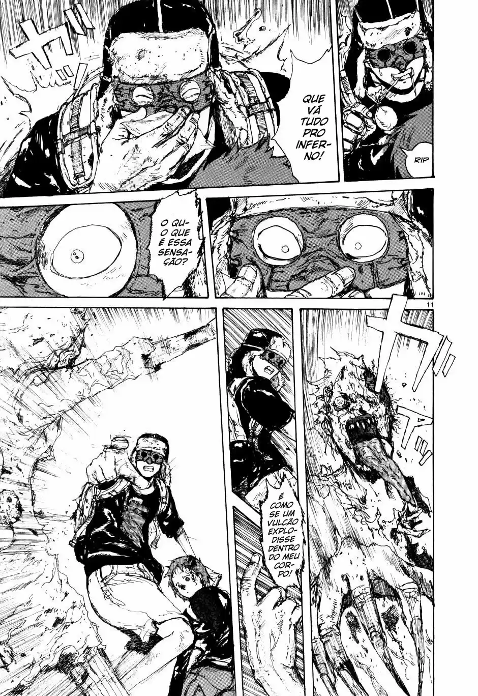 Read Dorohedoro BR Manga Online