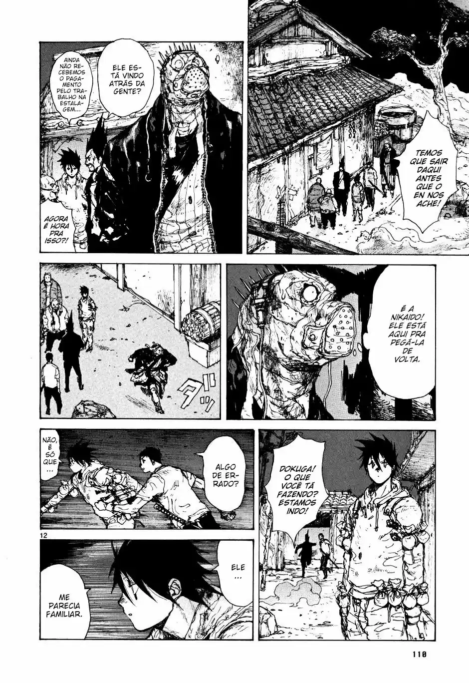 Read Dorohedoro BR Manga Online