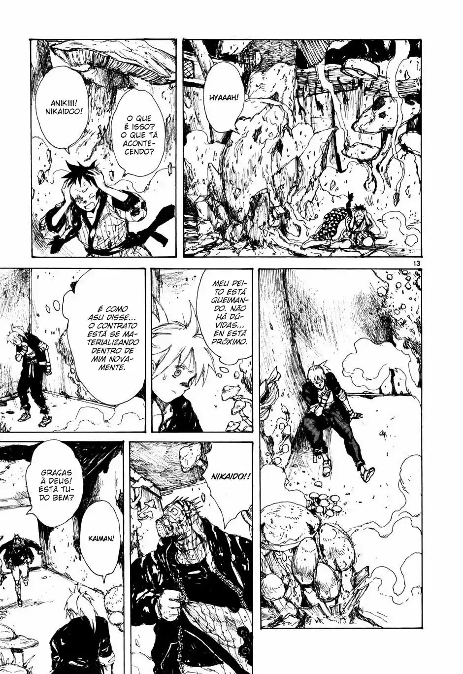 Read Dorohedoro BR Manga Online